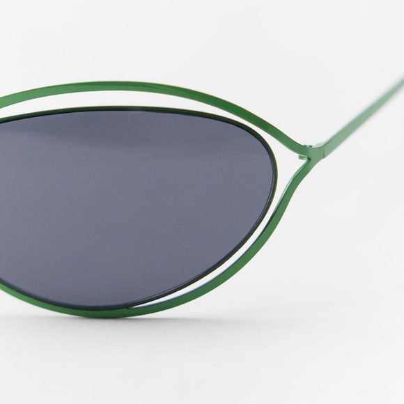 Zara oval sunglasses main image 5